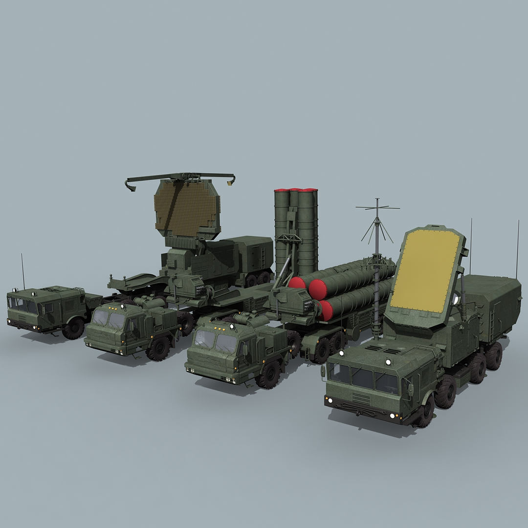 3D russian sa-21 battery - TurboSquid 1567188