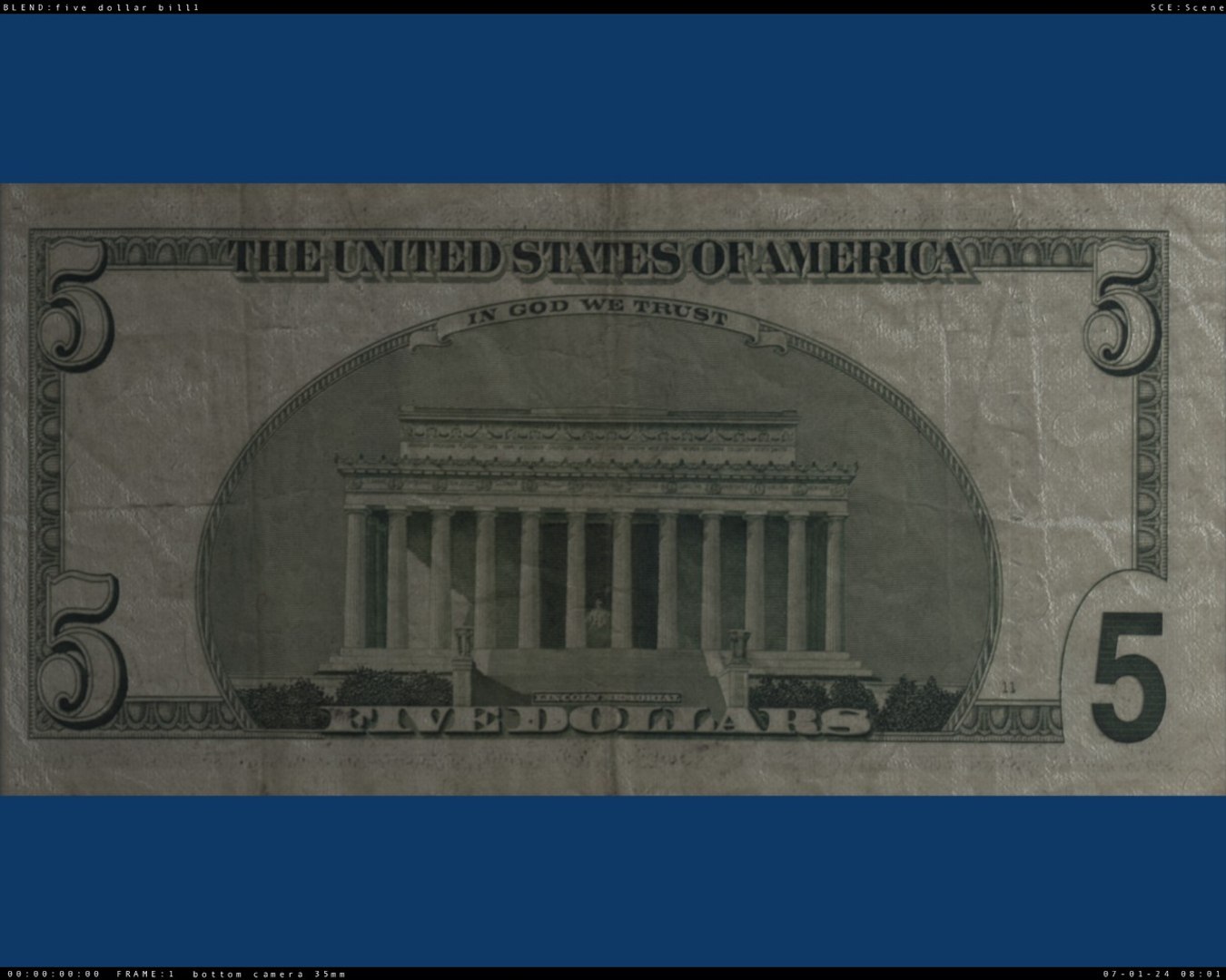 free obj model money cash https://p.turbosquid.com/ts-thumb/R1/EeS6Ht/x2rlCTb2/bfivedollarbill1scnscene0701240801fr1bottomcamerafull/jpg/1169644975/1920x1080/fit_q87/87fa041acd3df9edf591eababfbf5bf5c60bf437/bfivedollarbill1scnscene0701240801fr1bottomcamerafull.jpg