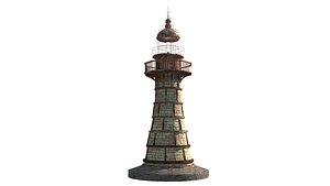 lighthouse old light model