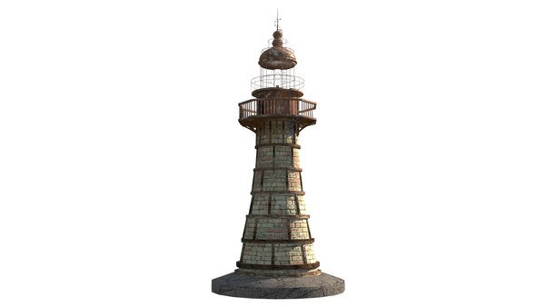 lighthouse old light model