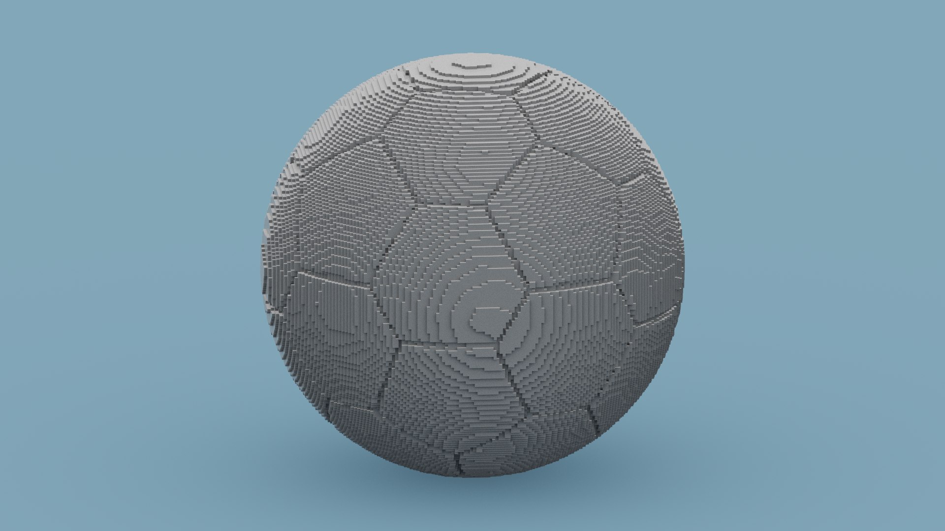 Voxel Soccer Ball model https://p.turbosquid.com/ts-thumb/R1/F6HqT3/W5/spin202306160132130007/png/1686958911/1920x1080/fit_q87/ccc18779e79320882809ac9ed701251c1c9097a6/spin202306160132130007.jpg