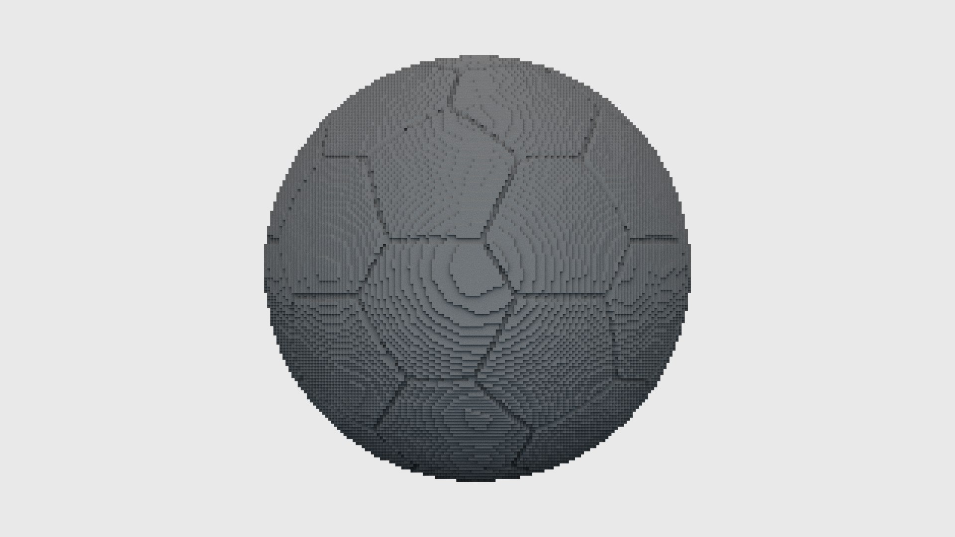 Voxel Soccer Ball model https://p.turbosquid.com/ts-thumb/R1/F6HqT3/eQ/snap20230616014340/png/1686959028/1920x1080/fit_q87/d4dcda1bbbb0ed6a75110c4a7e54fd94f636dcac/snap20230616014340.jpg