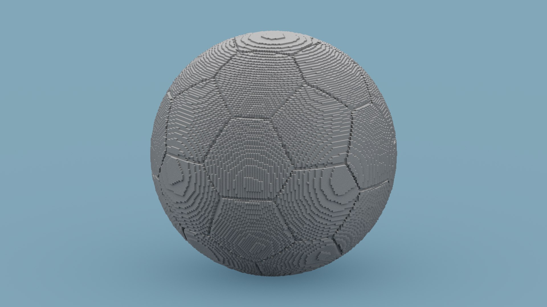 Voxel Soccer Ball model https://p.turbosquid.com/ts-thumb/R1/F6HqT3/vh/spin202306160132130000/png/1686958655/1920x1080/fit_q87/d197eb3f3d607f49188aefd7a06b01751d05d67e/spin202306160132130000.jpg