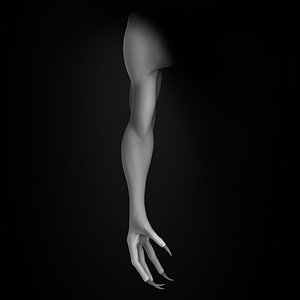 creature muscular arm 2019 3D model