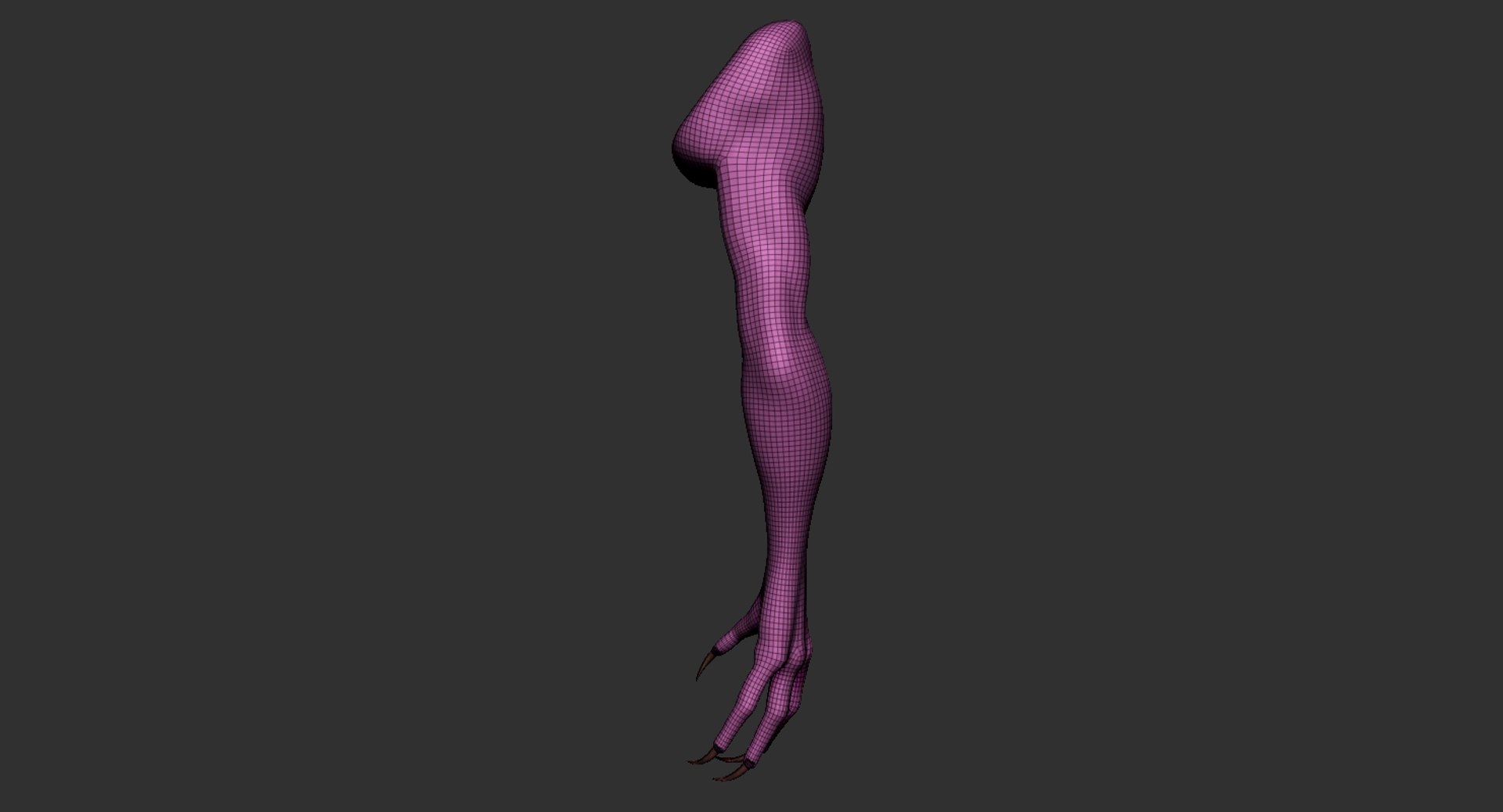 Creature muscular arm 2019 3D model - TurboSquid 1442327
