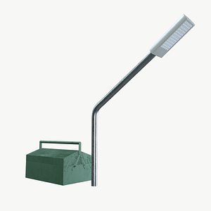 Street Light Tool Box 3D model
