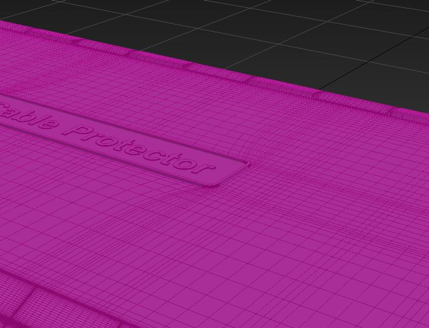 3 Cable Protector Model - TurboSquid 1334438