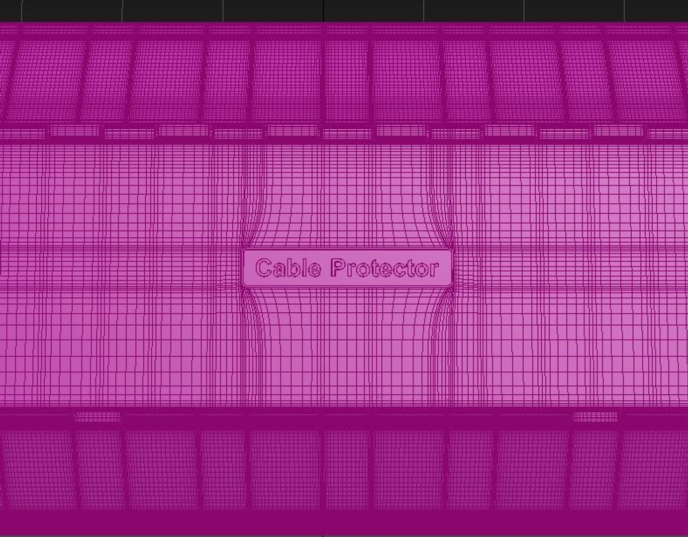 3 Cable Protector Model - TurboSquid 1334438