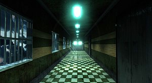 scene hallway max