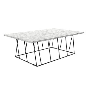 SideTable - Alula - Highpoly 3D/Lowpoly 3D