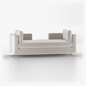 Hunter Lounge Sofa 3D model