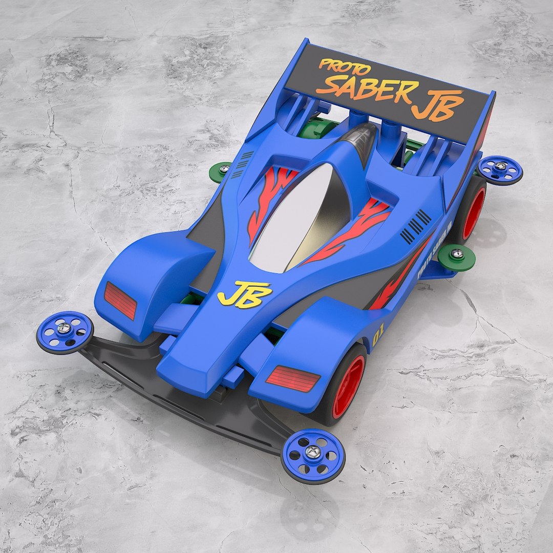 3D Proto Saber Jb Model - TurboSquid 1511526