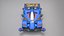 Proto Saber JB Super-I Chassis