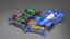Proto Saber JB Super-I Chassis
