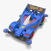 Proto Saber JB Super-I Chassis