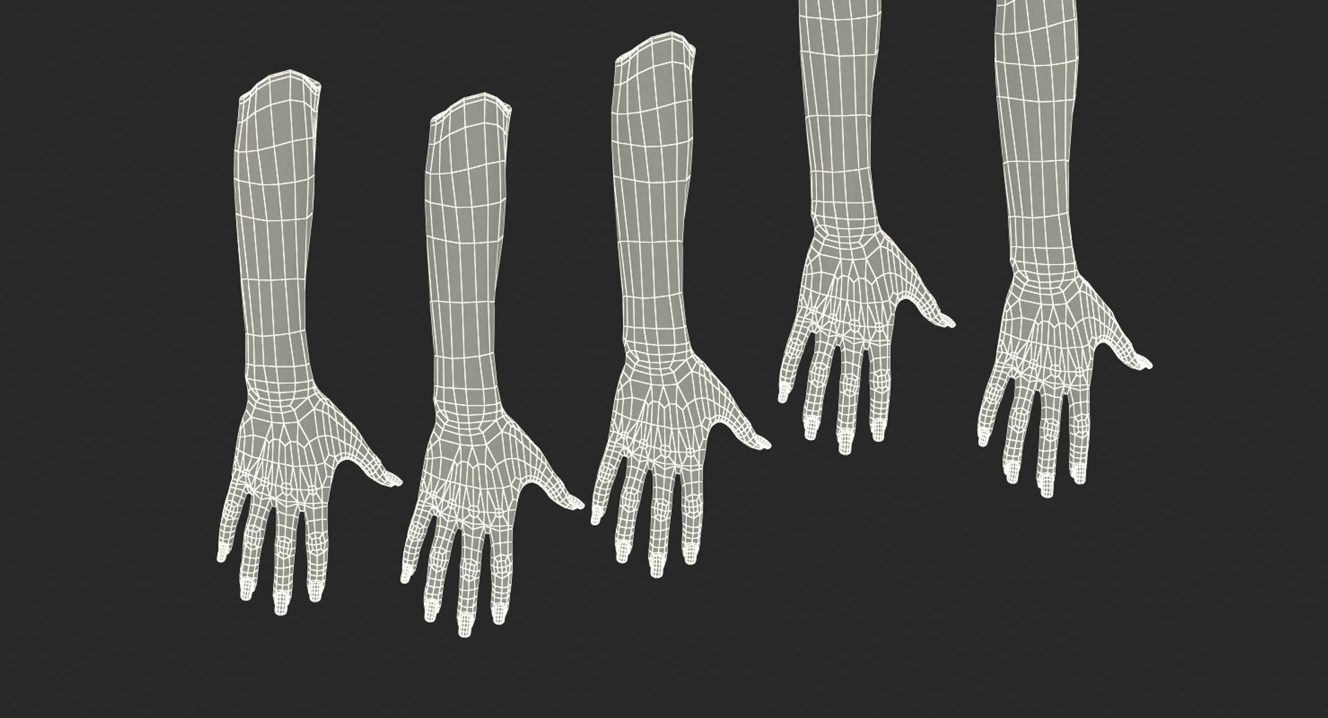 3D hands rigged - TurboSquid 1196053