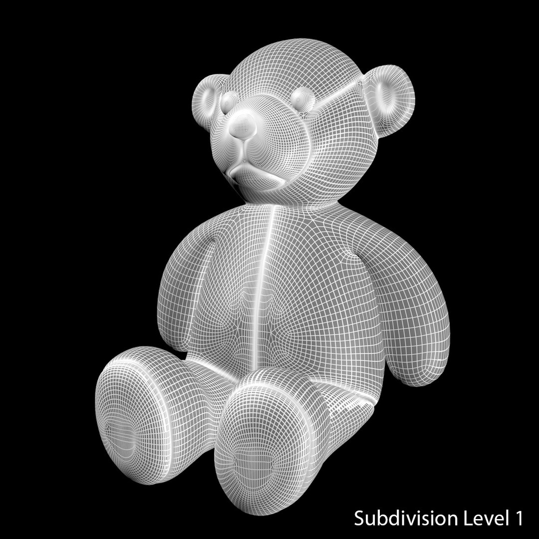 teddy bear 3 3d model https://p.turbosquid.com/ts-thumb/R1/OO3dqI/NOUZ7caq/teddy_bear_3_wf_sub_1/jpg/1436838031/1920x1080/fit_q87/292ebba79aee525cebb09aa1bb00939839cb5fd1/teddy_bear_3_wf_sub_1.jpg