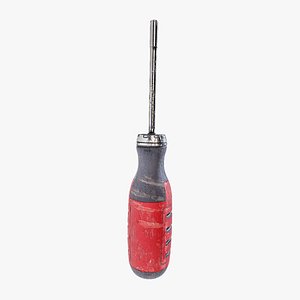 GAME READY FREE Ratchet Screwdriver Model 3D model