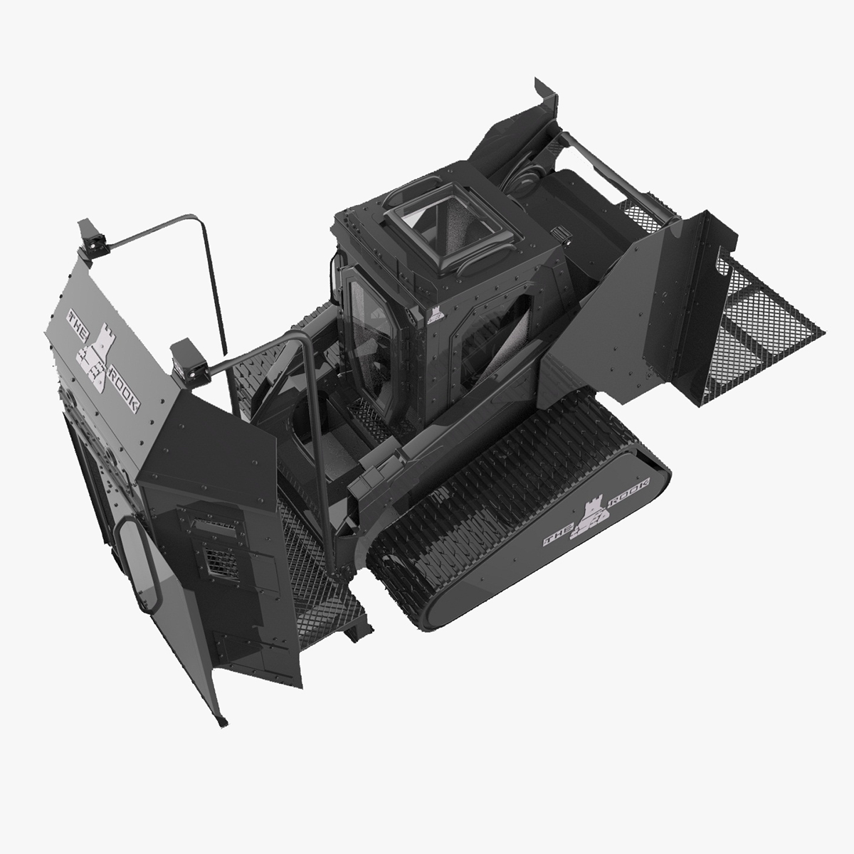 Das Rook Ring Power Tactical Armored Vehicle Military 3D-Modell ...