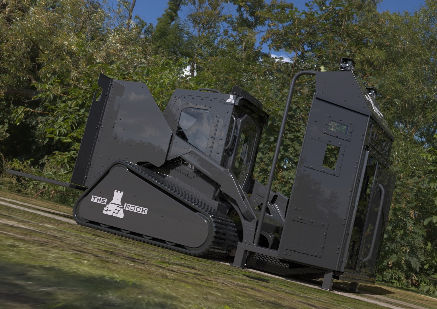 The Rook Armored Vehicle Overhead