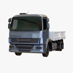Generic Small Tipper Truck