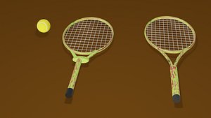 3D racket tennis