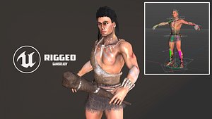 stone age man