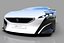Peugeot Onyx Concept HQwnętrze