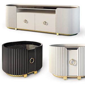 3D sideboard dumas
