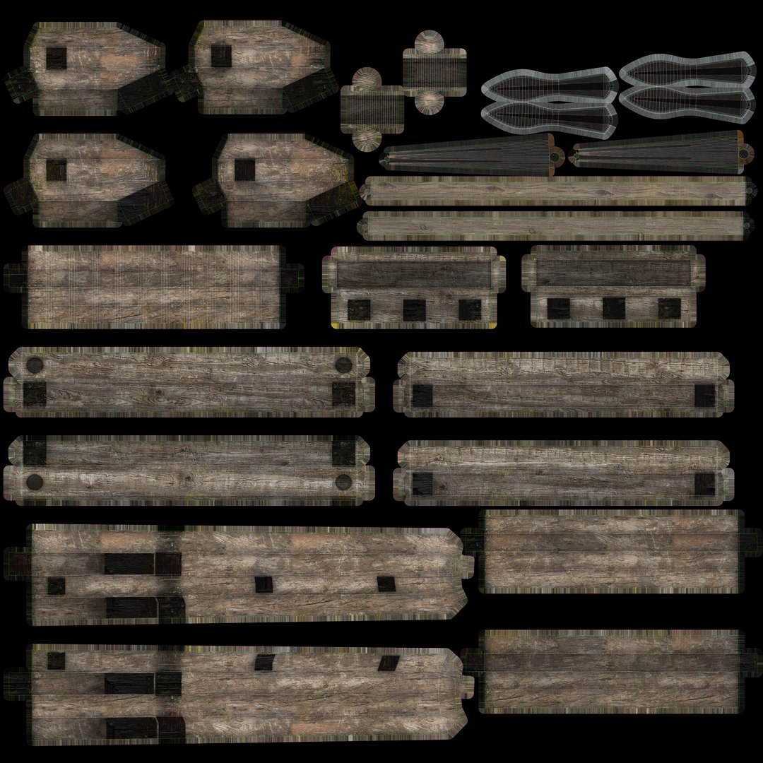 Spear Rack 3D - TurboSquid 1351047