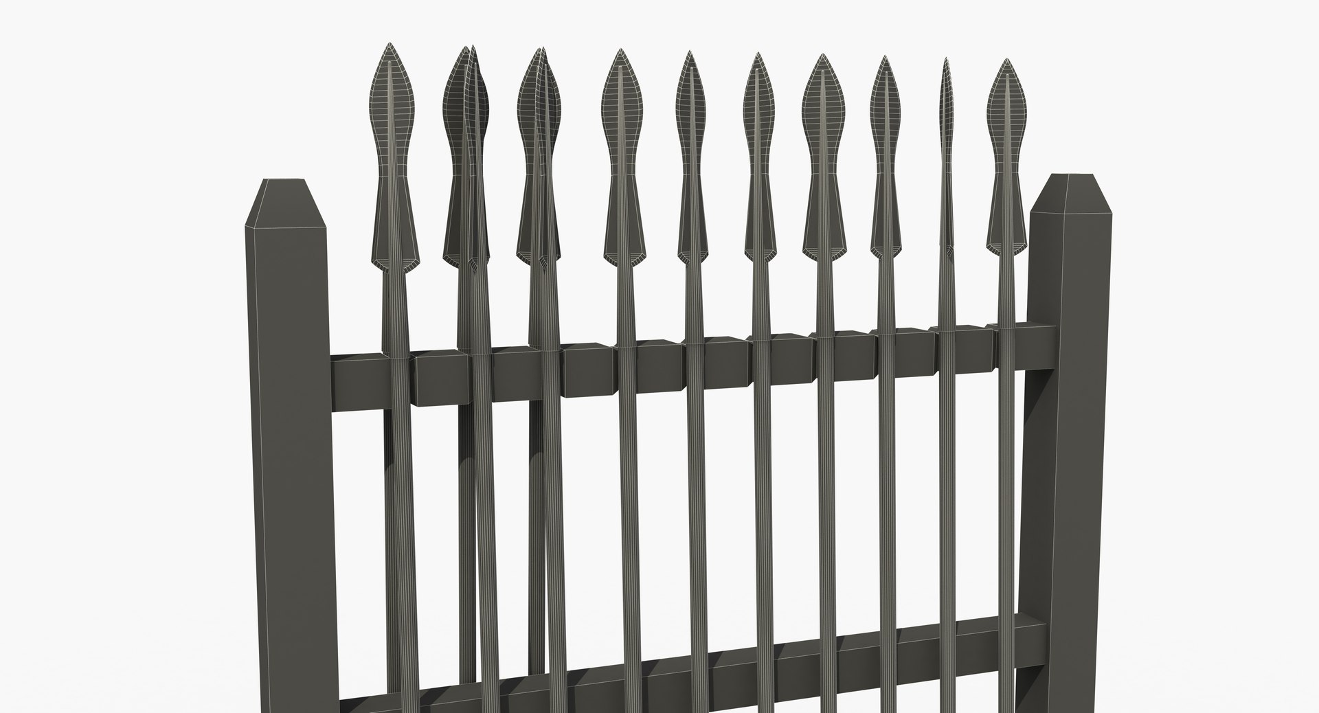 Spear Rack 3D - TurboSquid 1351047