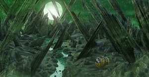 Sci-Fi Alien Planet