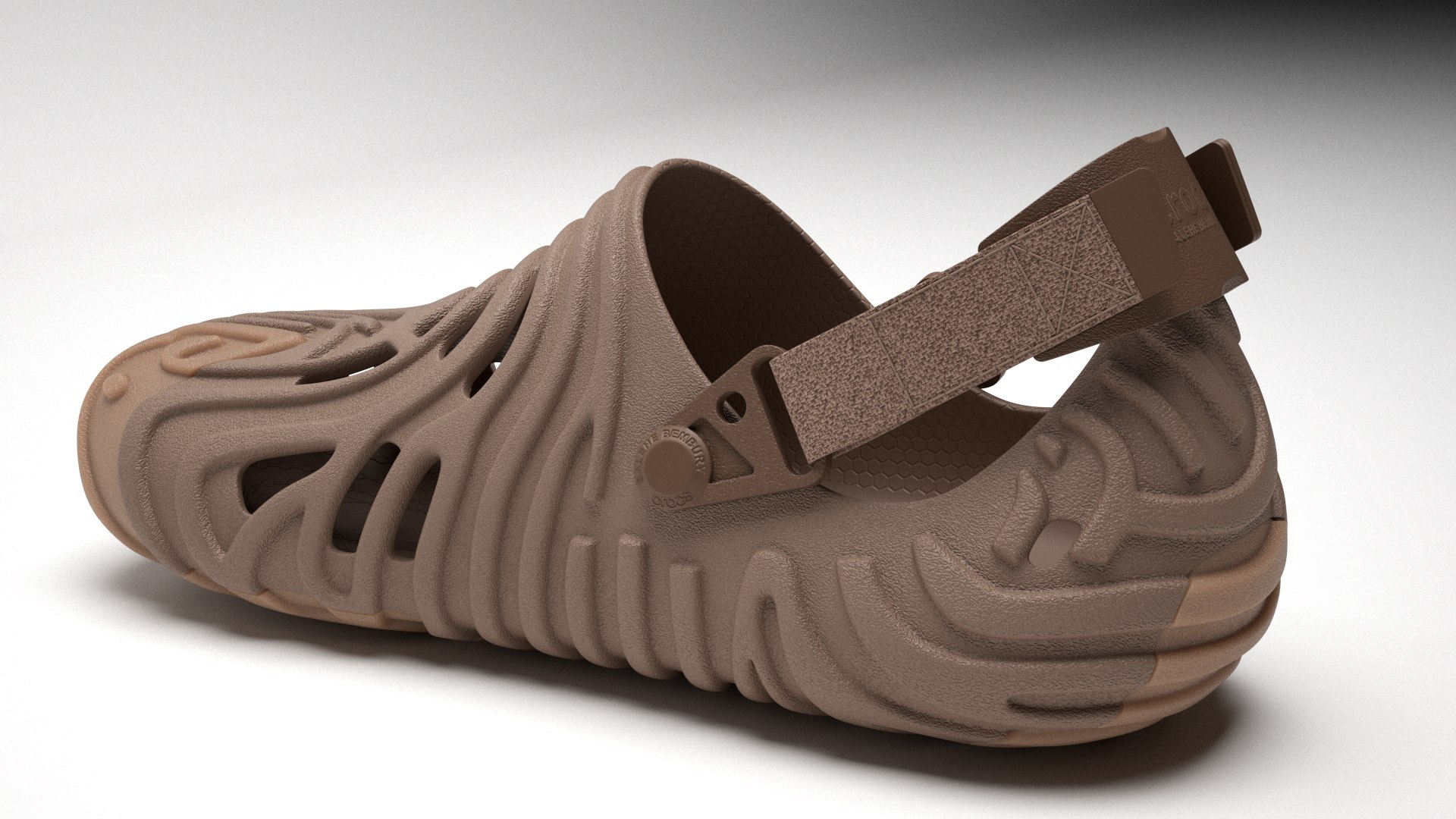 Crocs Pollex Clog Brown 3D https://p.turbosquid.com/ts-thumb/R1/bfSkaE/Ng/crocspollexclogbrown10/jpg/1727413877/1920x1080/fit_q87/f29e69c515d97e392fdd6fb4fd56d48310729668/crocspollexclogbrown10.jpg