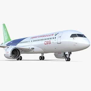 Comac C919 Narrow Body Airliner