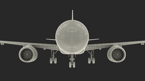 中国商飞 C919 窄体客机3D模型 - TurboSquid 1772670