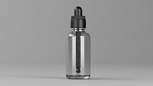 Dropper Bottle 3D model