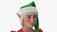 Christmas Elf Female 6 model