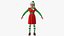 Christmas Elf Female 6 model
