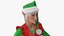 Christmas Elf Female 6 model