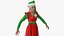 Christmas Elf Female 6 model