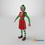 Christmas Elf Female 6 model