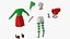 Christmas Elf Female 6 model