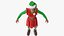 Christmas Elf Female 6 model