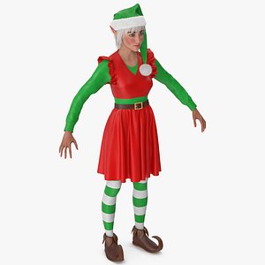 Christmas Elf Female 6