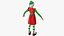 Christmas Elf Female 6 model