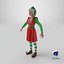 Christmas Elf Female 6 model