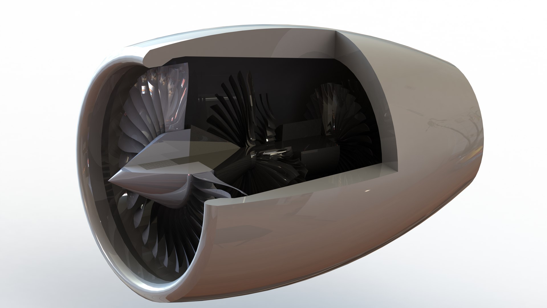 Prototype Jet Engine 3D Model - TurboSquid 2267936