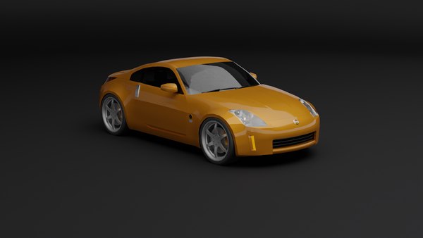 modelo 3d Nissan 350Z gratis - TurboSquid 2162957