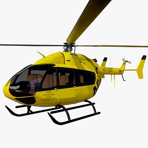 Eurocopter EC145 Emergency Helicopter