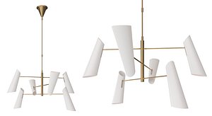 Franca Large Pivoting Chandelier